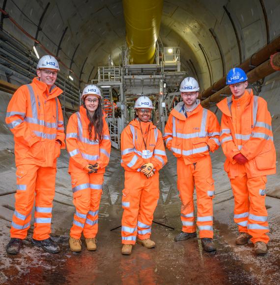 HS2 apprentices