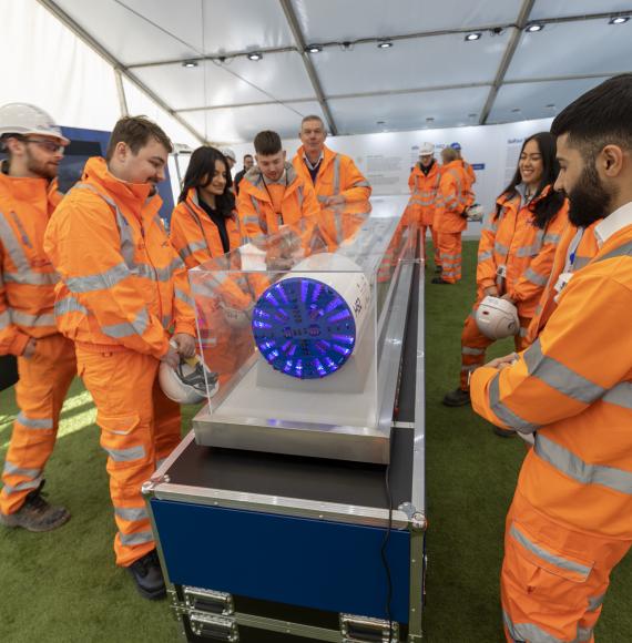 Balfour Beatty VINCI apprentices