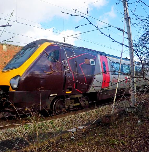 CrossCountry train