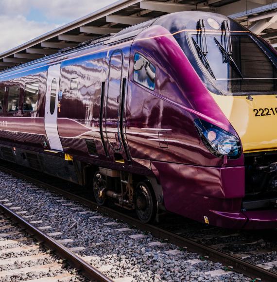 East Midlands Railway train