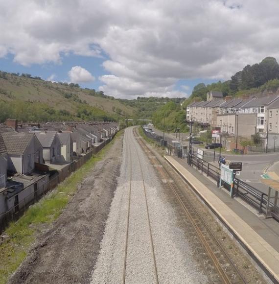 Llanhilleth station