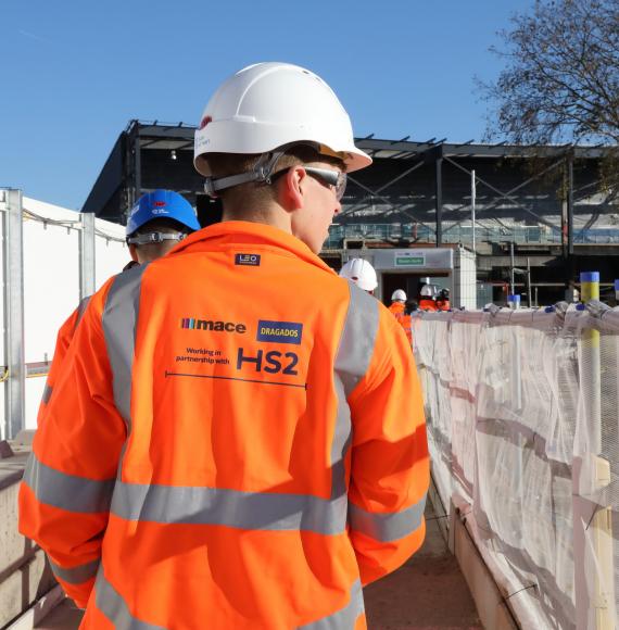 Mace Dragados JV on site at HS2 Euston