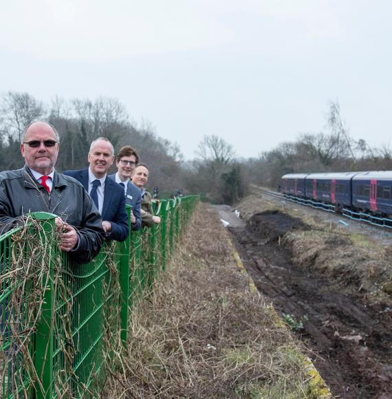 Work begins on new station at Bristol