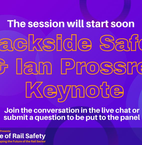 Trackside Safety panel and Ian Prosser