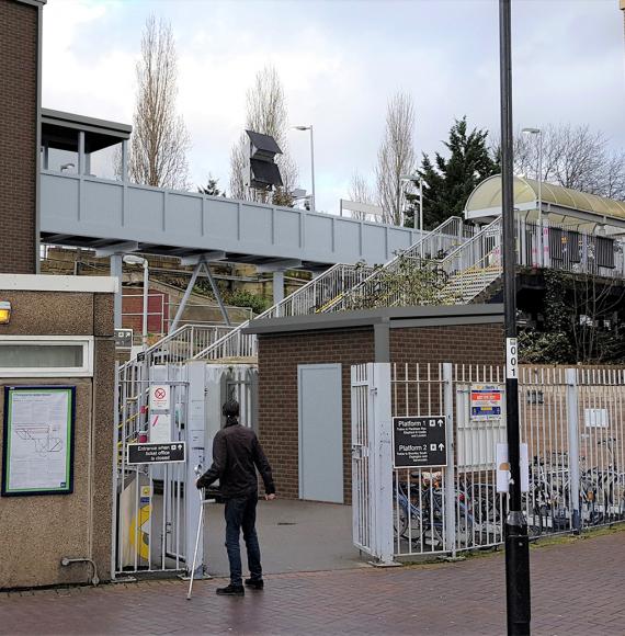 Catford station