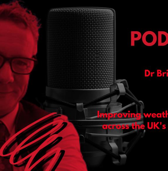 Ep 29. Improving weather resilience across the UK's rail network, Dr Brian Haddock