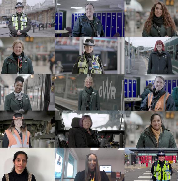 GWR International Women's Day