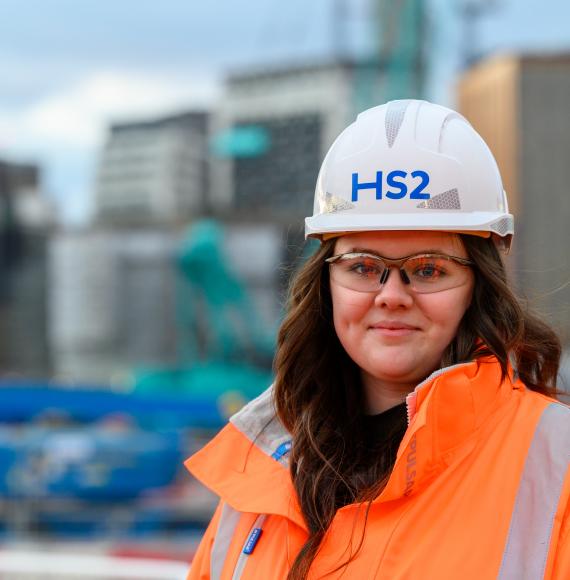 HS2 employee