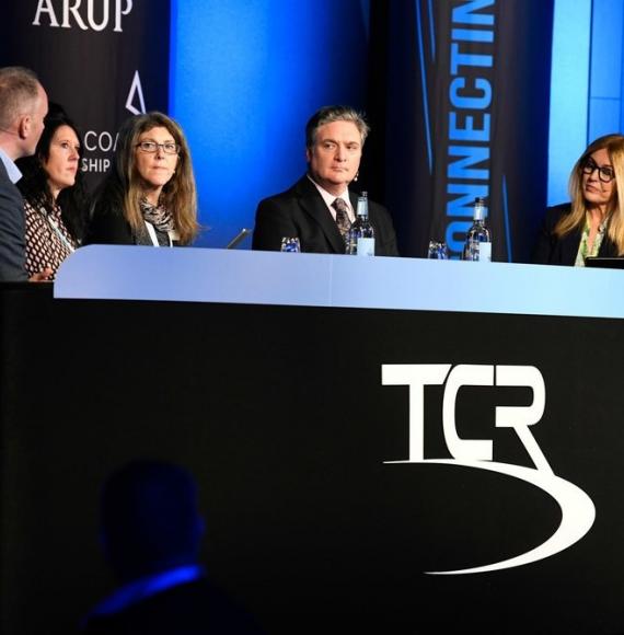 Panel debate at TCR Midlands