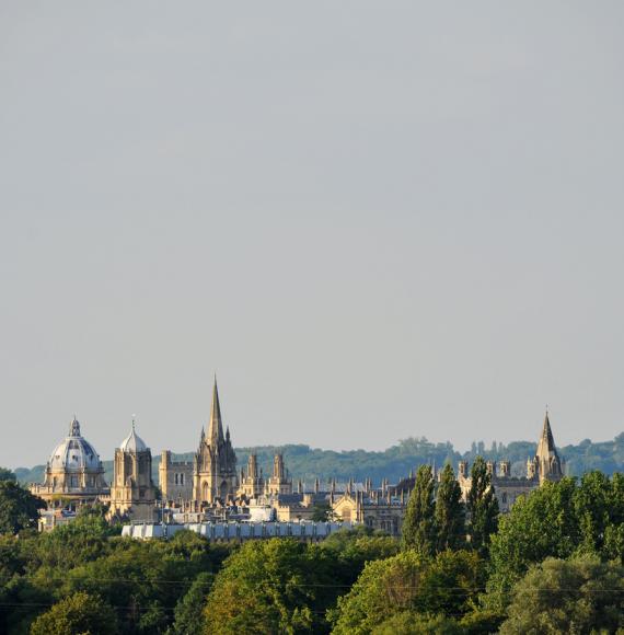 Oxford skyline