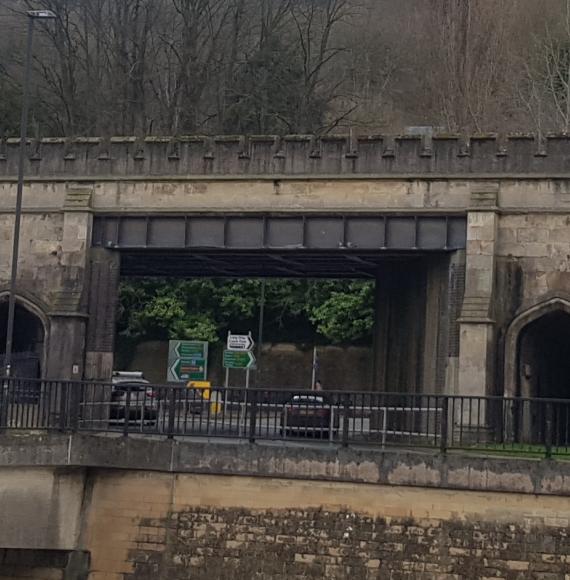 Claverton Bridge 