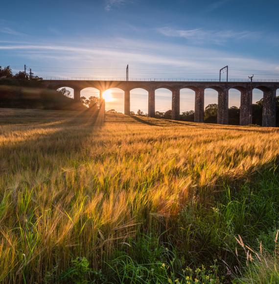 Scenic Rail Passage 