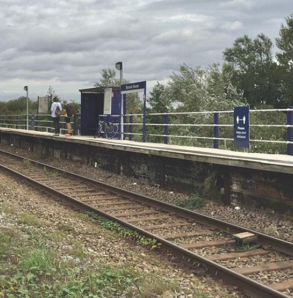 Barrow Haven Station 