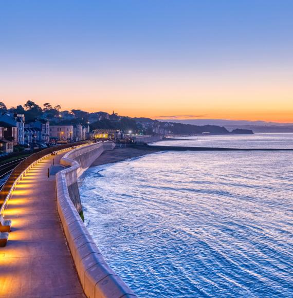 Dawlish Sea Wall c.Network Rail