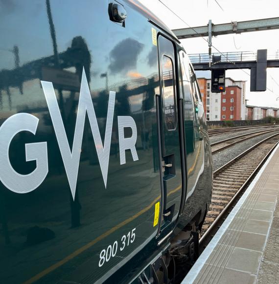 Great Western Railway train