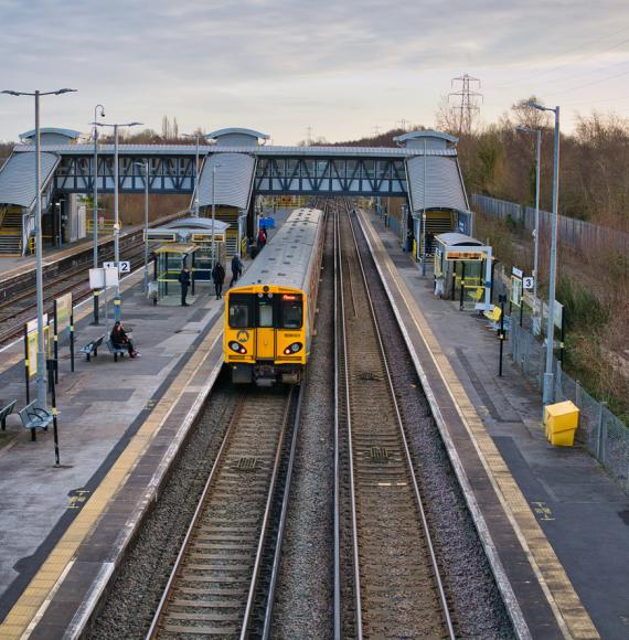 Merseyrail route 