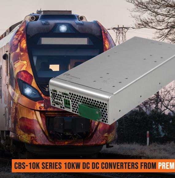 Premium’s CBS-10K dc-dc converter series is available from Relec Electronics.