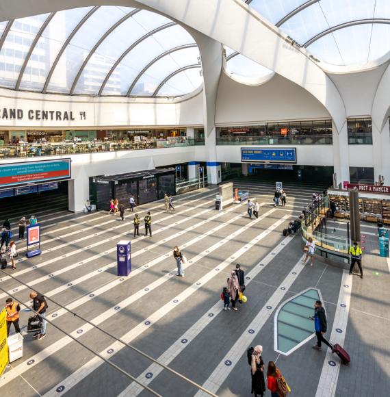 Birmingham New Street Grand Central Station