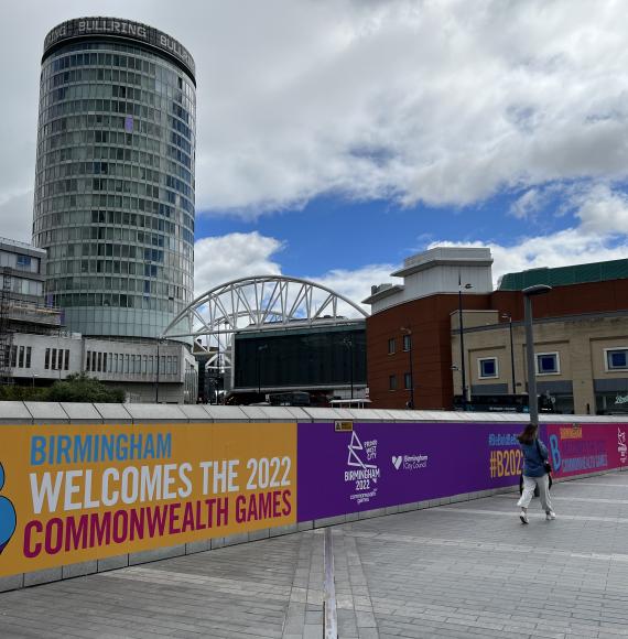 Bullring tower in Birmingham, via Network 