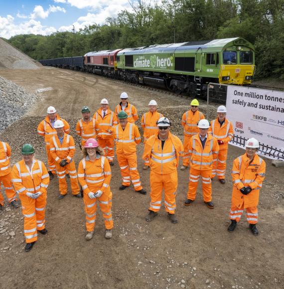 HS2 rail freight haulage 