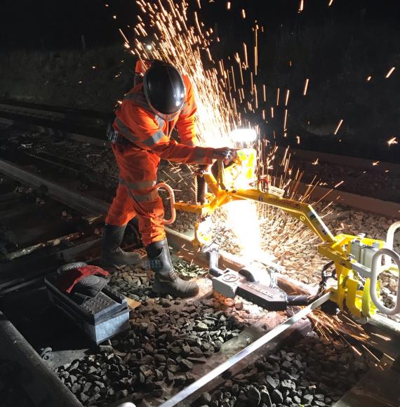 Ipswich track works, via Network Rail 