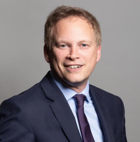 Transport Secretary Grant Shapps