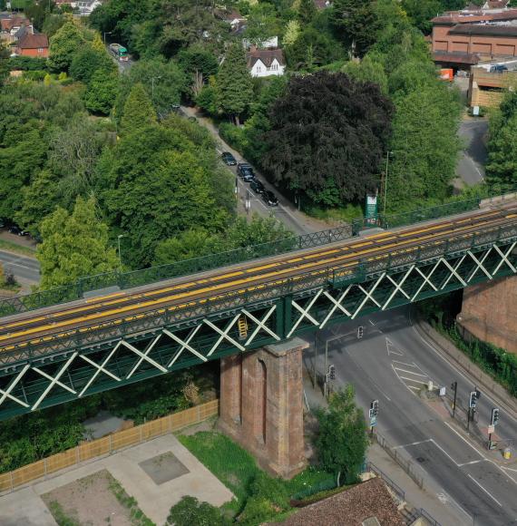 Oxted Viaduct 