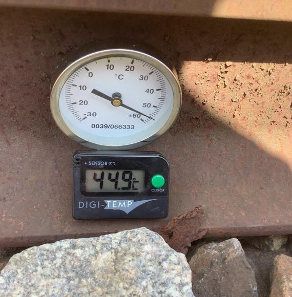 Rail line temperature measurements, via Network Rail 