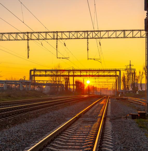 UK rail lines