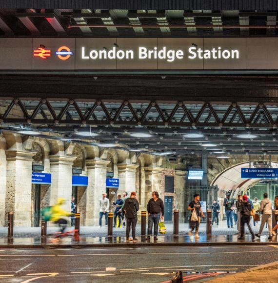 London Bridge station, via Istock 