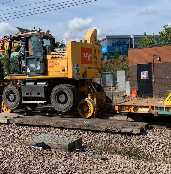 New equipment being installed along the lines, via Network Rail 