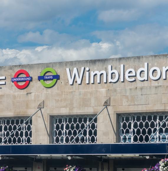 Wimbledon station, via Istock 