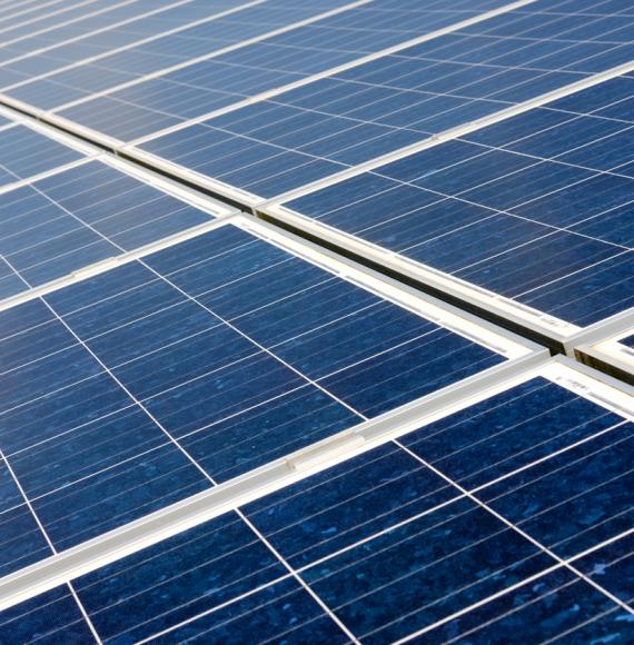 Solar Panel stretch, via Istock