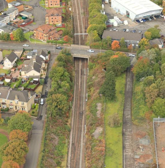 Whifflet South Junction, via Network Rail 