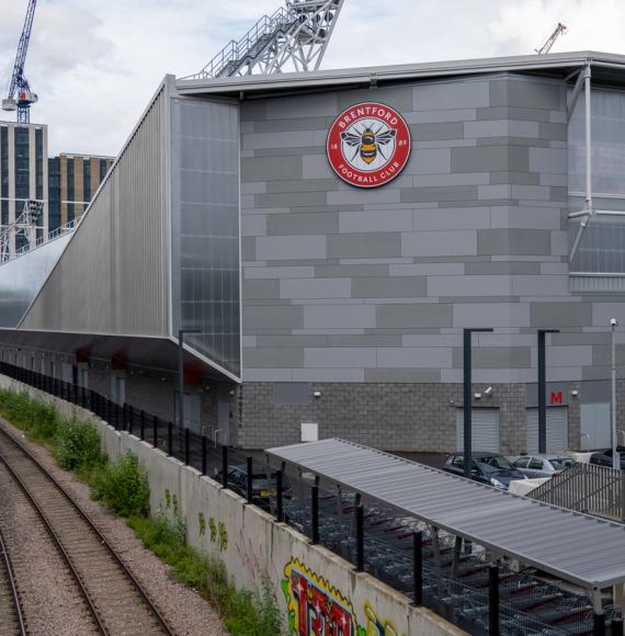 Gtech Stadium, via Istock 