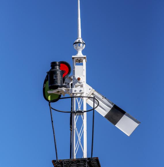 disused signalling, via Istock 