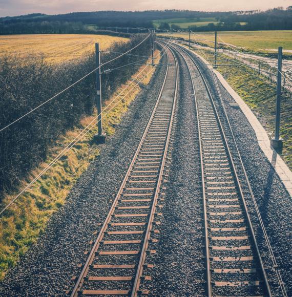 Tracks, via Istock 