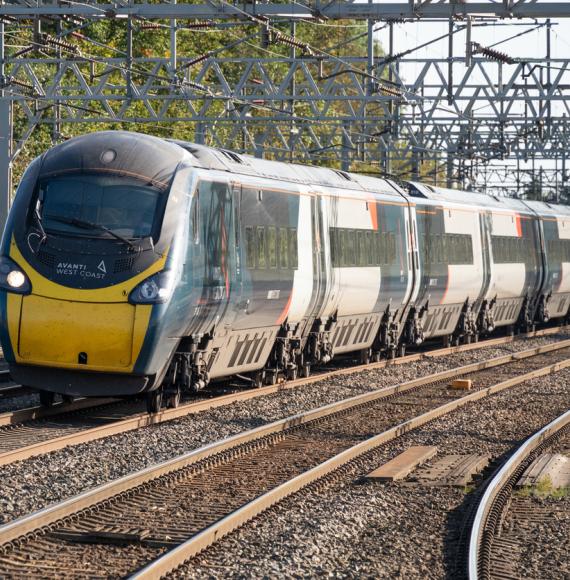 Avanti West Coast rolling stock 