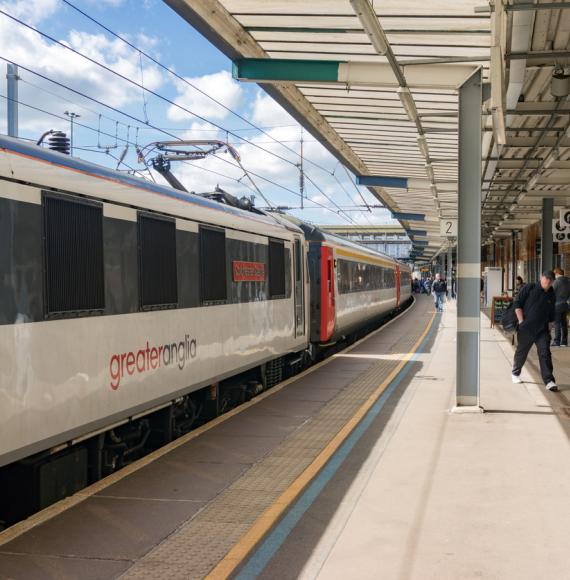 Greater Anglia, via Istock 