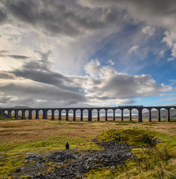 The Ribblehead Viaduct, via Istock 