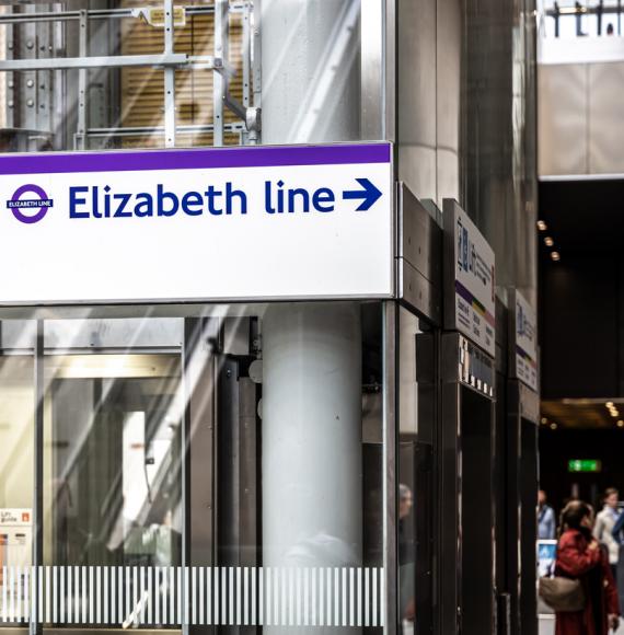 Elizabeth Line, via Istock 