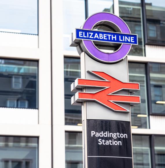 Elizabeth Line, via Istock 