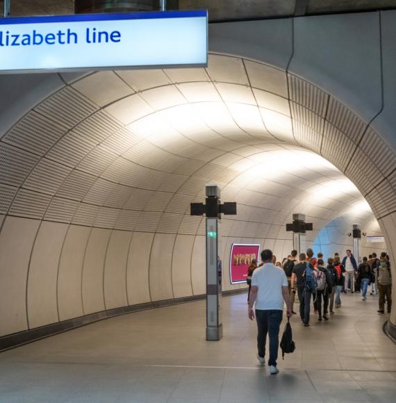 Elizabeth Line, via Istock 