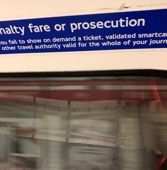 Penalty fare warning, via Itsock 