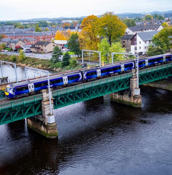 Forth Viaduct completion, via Network Rail 