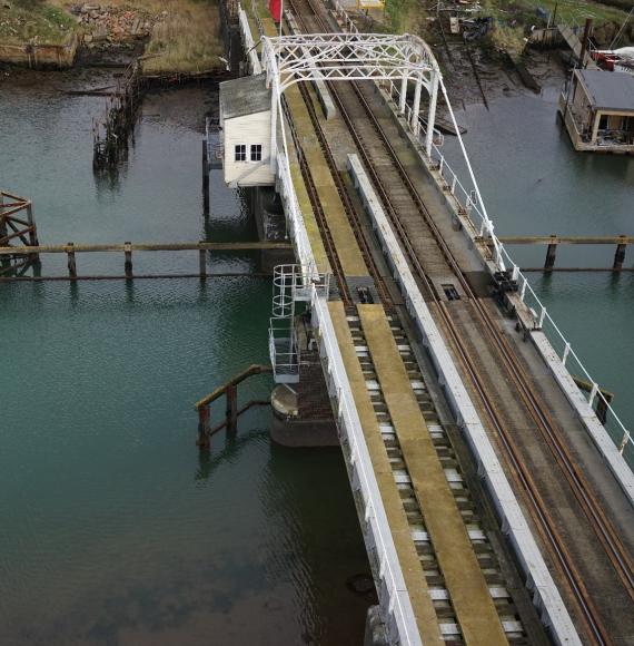 Oulton Broad Swing Bridge