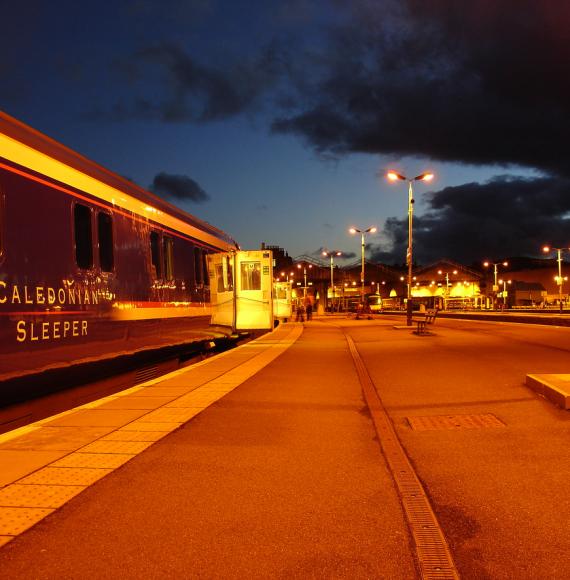 Caledonian Sleeper, via Istock 