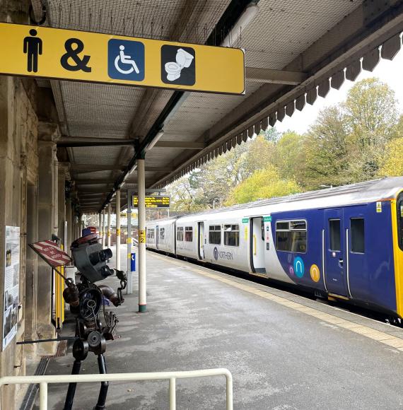 Buxton Station, via Northern