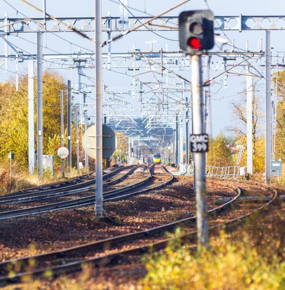 Carstairs line, via Network Rail 