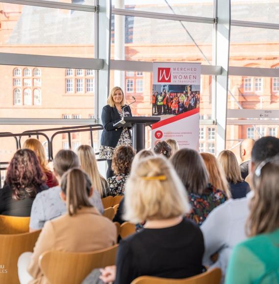 Marie Daly Transport for Wales at Women in Transport launch